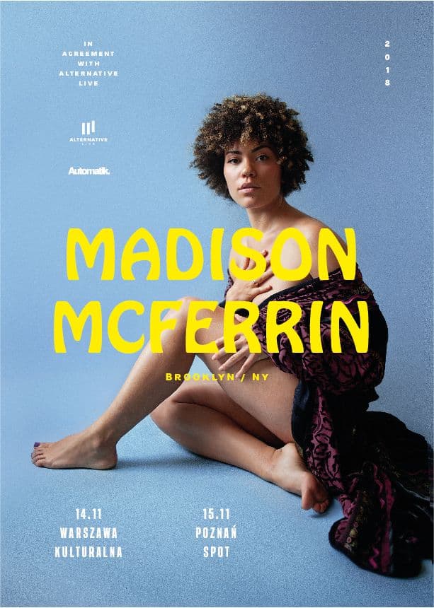 Madison McFerrin po raz pierwszy w Polsce