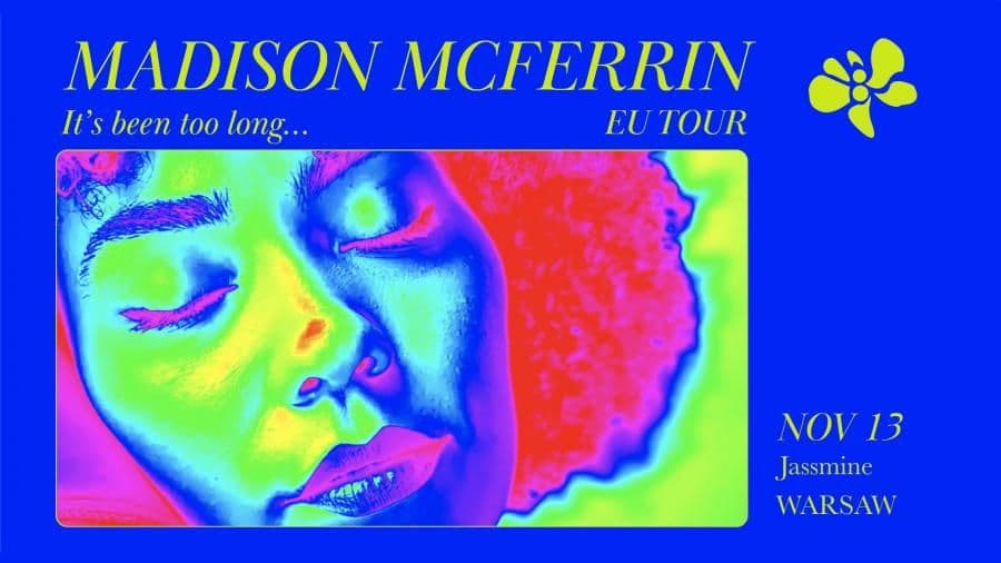 Madison McFerrin wystąpi w Warszawie