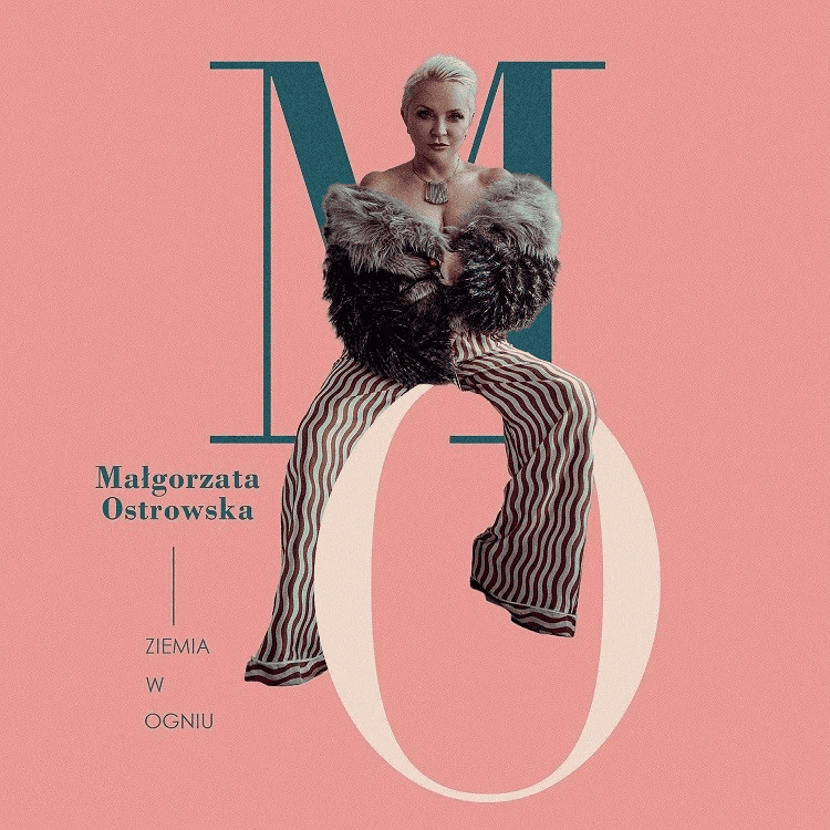 Małgorzata Ostrowska "Teraz" śpiewa o miłości