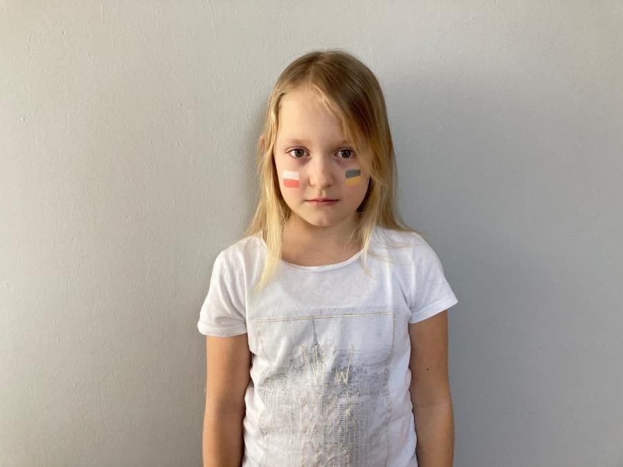 Małgosia Dzikołowska zaśpiewała 'Psalm Wojennych Dzieci'