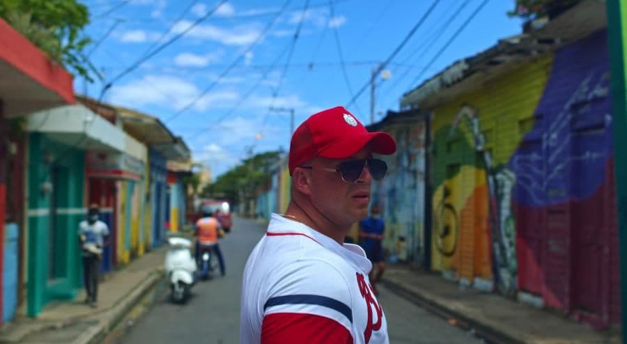 Marcin Czerwiński w 'Labiryncie'