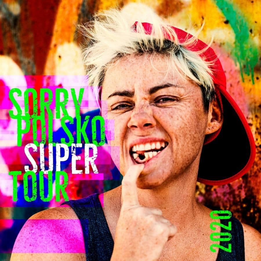 Maria Peszek wyruszy na „SORRY POLSKO SUPER TOUR”