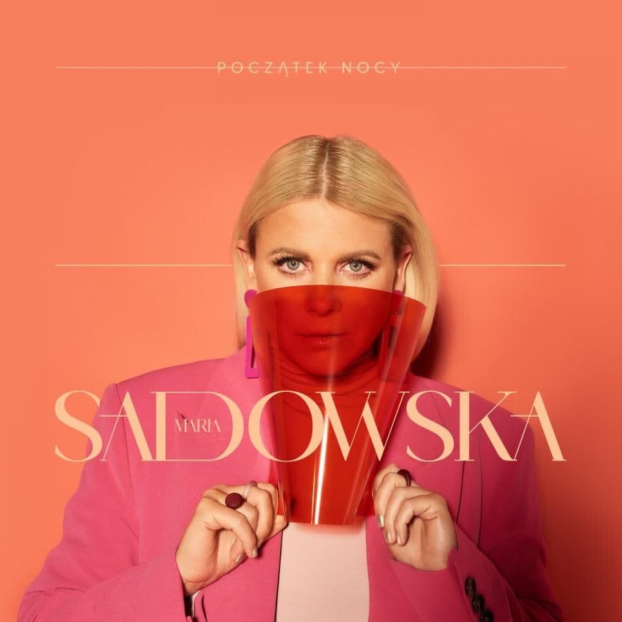 Maria Sadowska na "Początku Nocy"