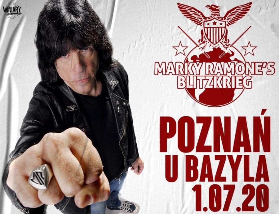 Marky Ramone's Blitzkrieg w Poznaniu