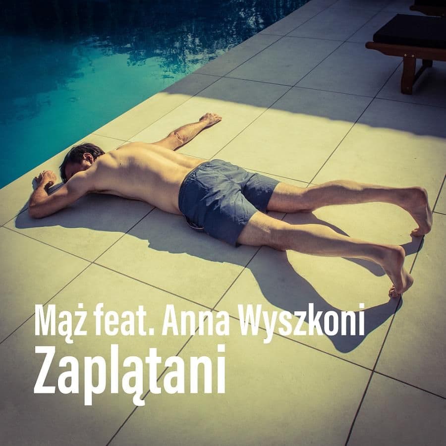 Mąż z Anną Wyszkoni