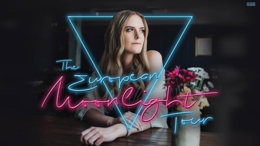 Megan Davies po raz pierwszy w Polsce