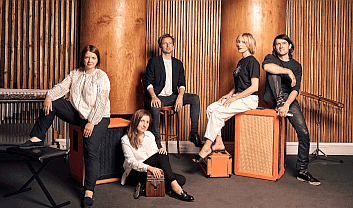 Mela Koteluk & Kwadrofonik w klimatycznym teledysku