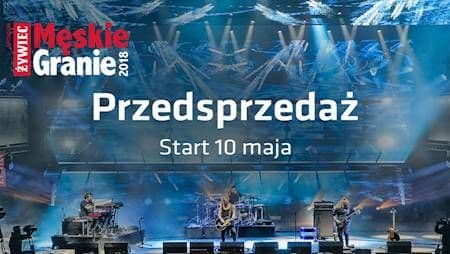 Męskie Granie 2018 w siedmiu polskich miastach