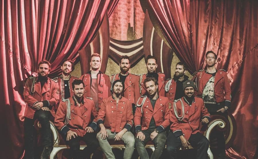 Meute na dwóch koncertach w Polsce