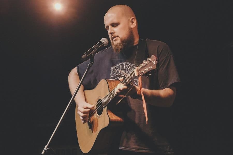 Michał Czarnecki w "Ogródkach Piwnych"