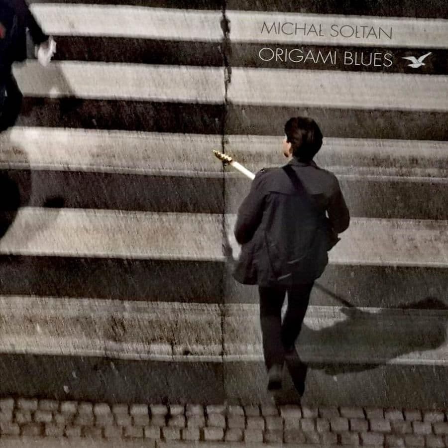 Michał Sołtan z klipem "Origami Blues"