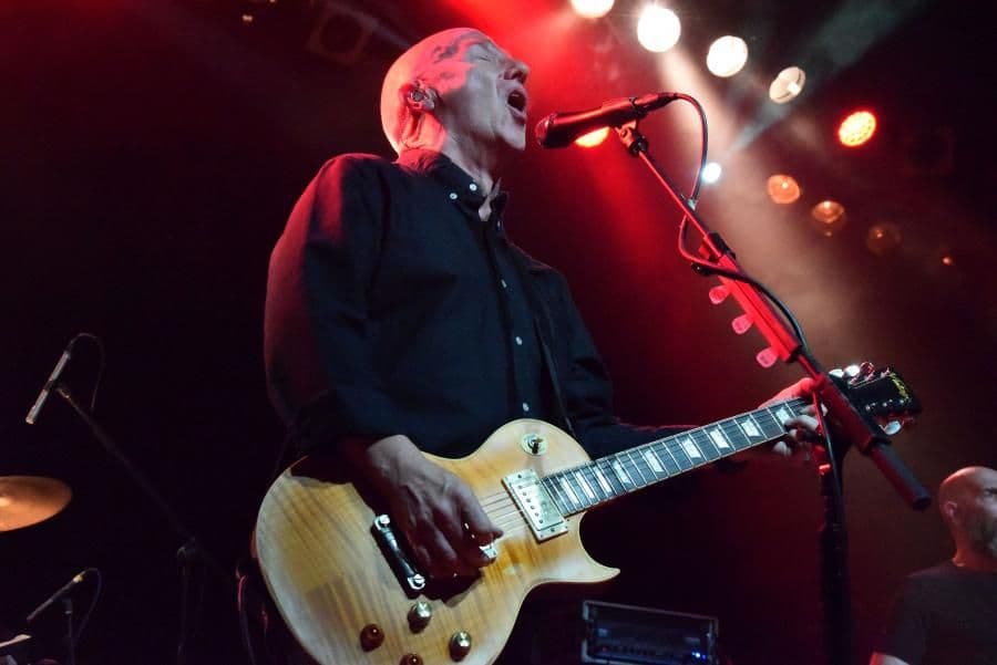 Midge Ure i Marc Almond na łódzkim Soundedit