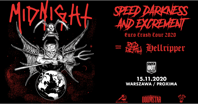 Midnight wystąpi w Warszawie