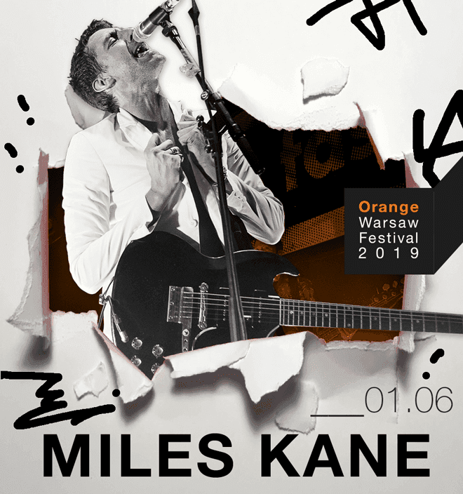 Miles Kane na Orange Warsaw Festival