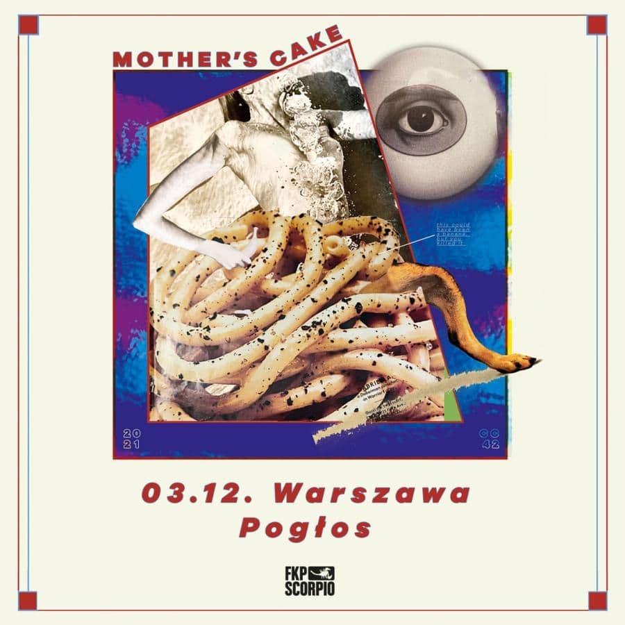 Mother's Cake wystąpi w Warszawie