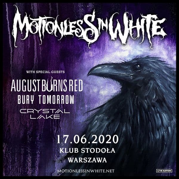 Motionless In White wystąpi w Warszawie