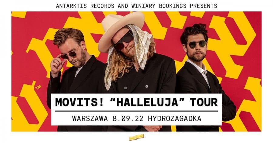 Movits! zagra w Warszawie