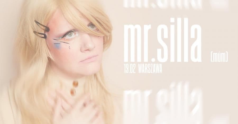 Mr. Silla (Múm) na dwóch koncertach w Polsce