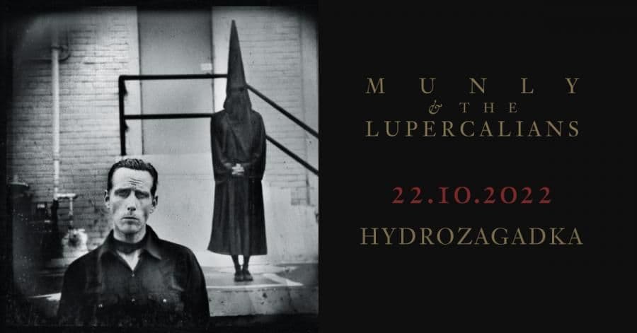 Mroczne Munly & the Lupercalians na koncercie w Warszawie