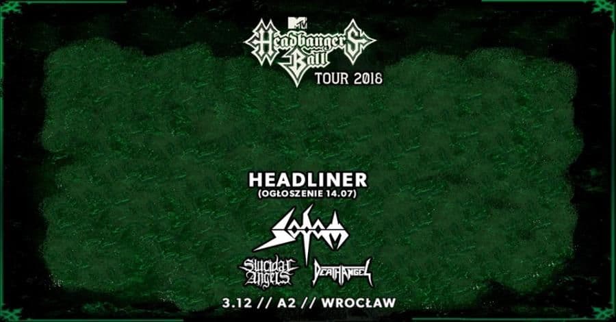 MTV Headbanger’s Ball Tour we Wrocławiu
