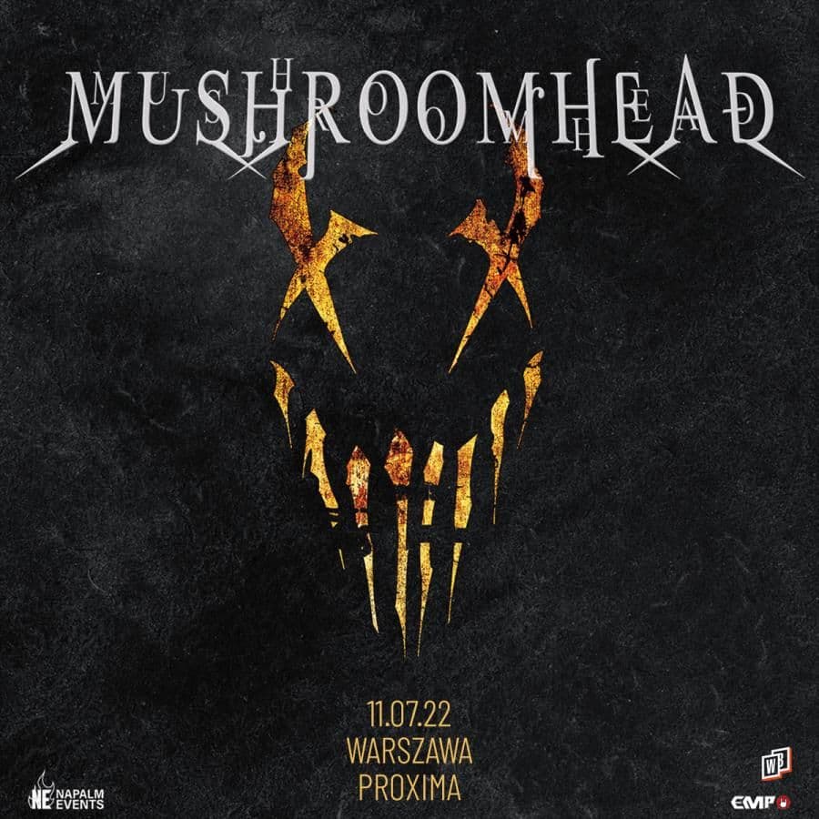 Mushroomhead zagra w Warszawie