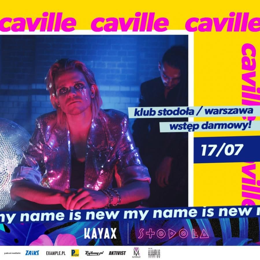 My Name Is New Festival w warszawskiej Stodole