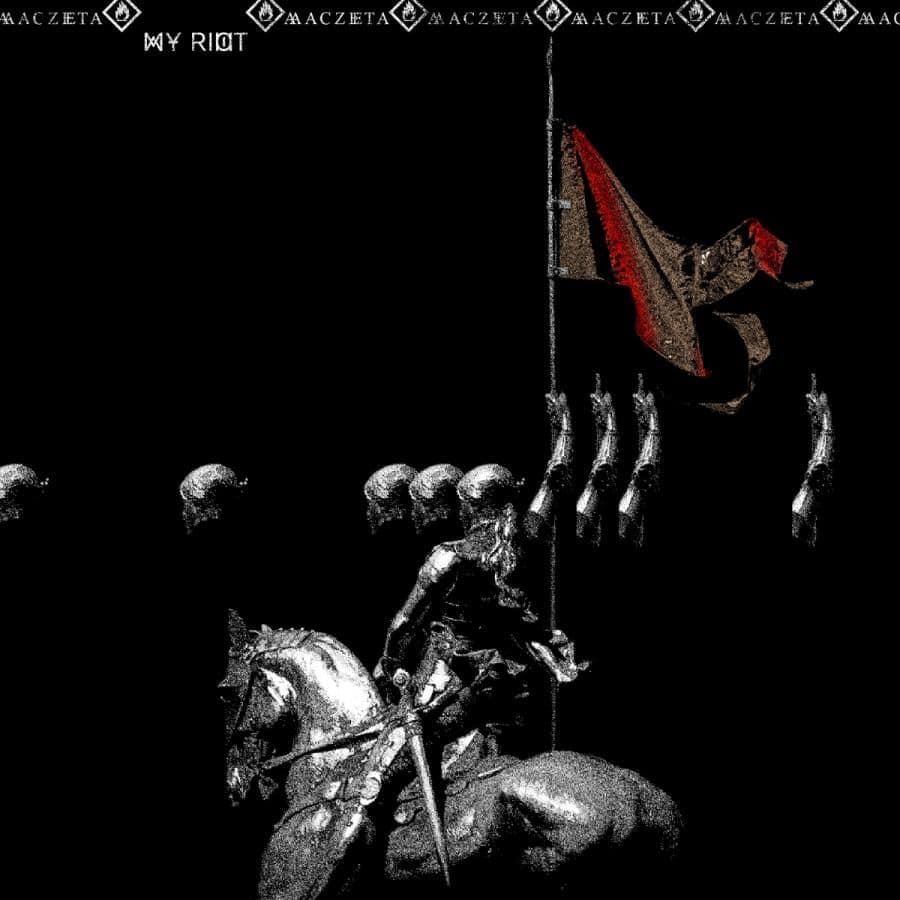 My Riot wymachuje 'Maczetą'