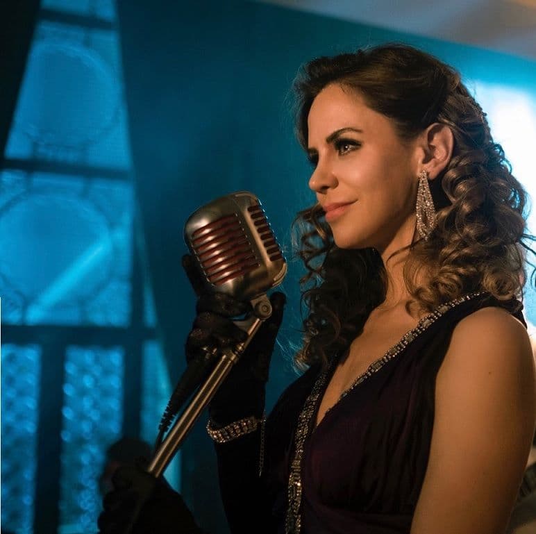 Natalia Lesz promuje film 'Gierek'