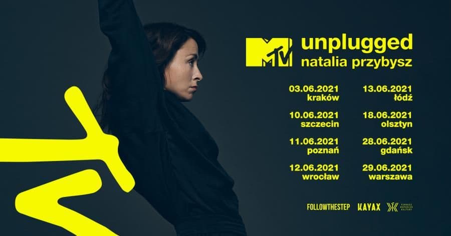 Natalia Przybysz na trasie MTV Unplugged