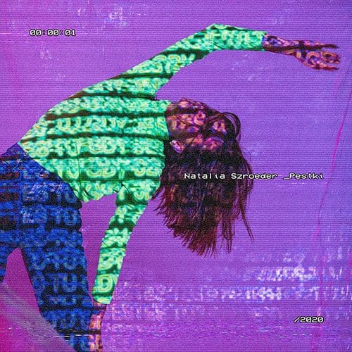 Natalia Szroeder częstuje "Pestkami"