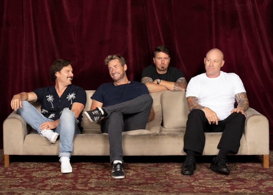 Nickelback zaprezentowali 'Those Days'