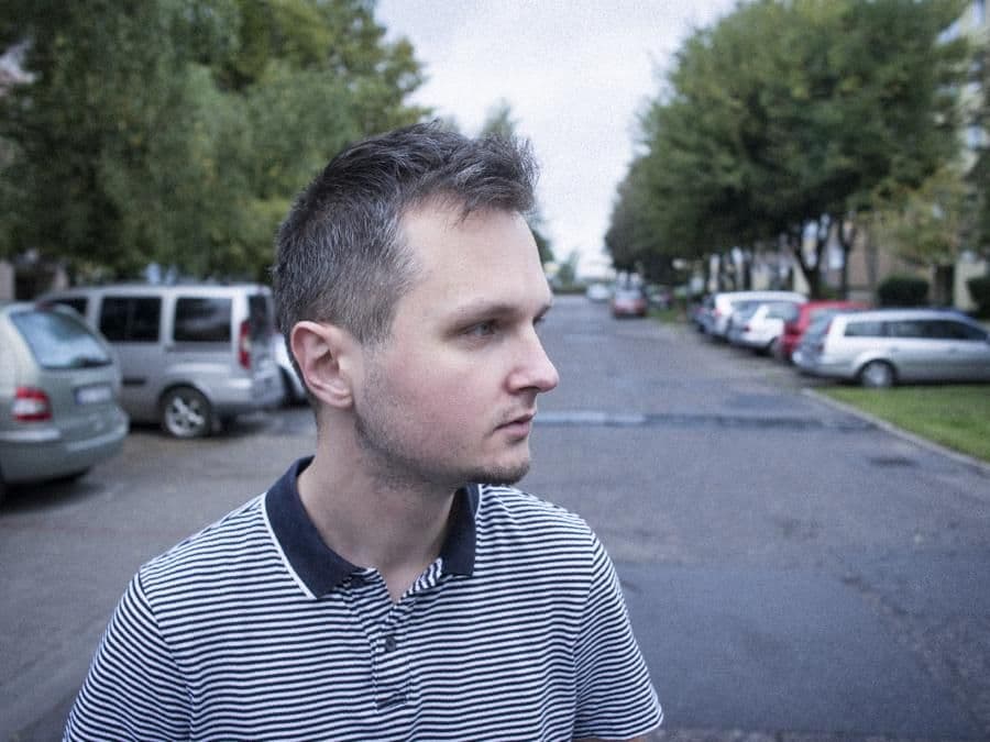 Nieśmieszny nowy album Pawła Przyborowskiego