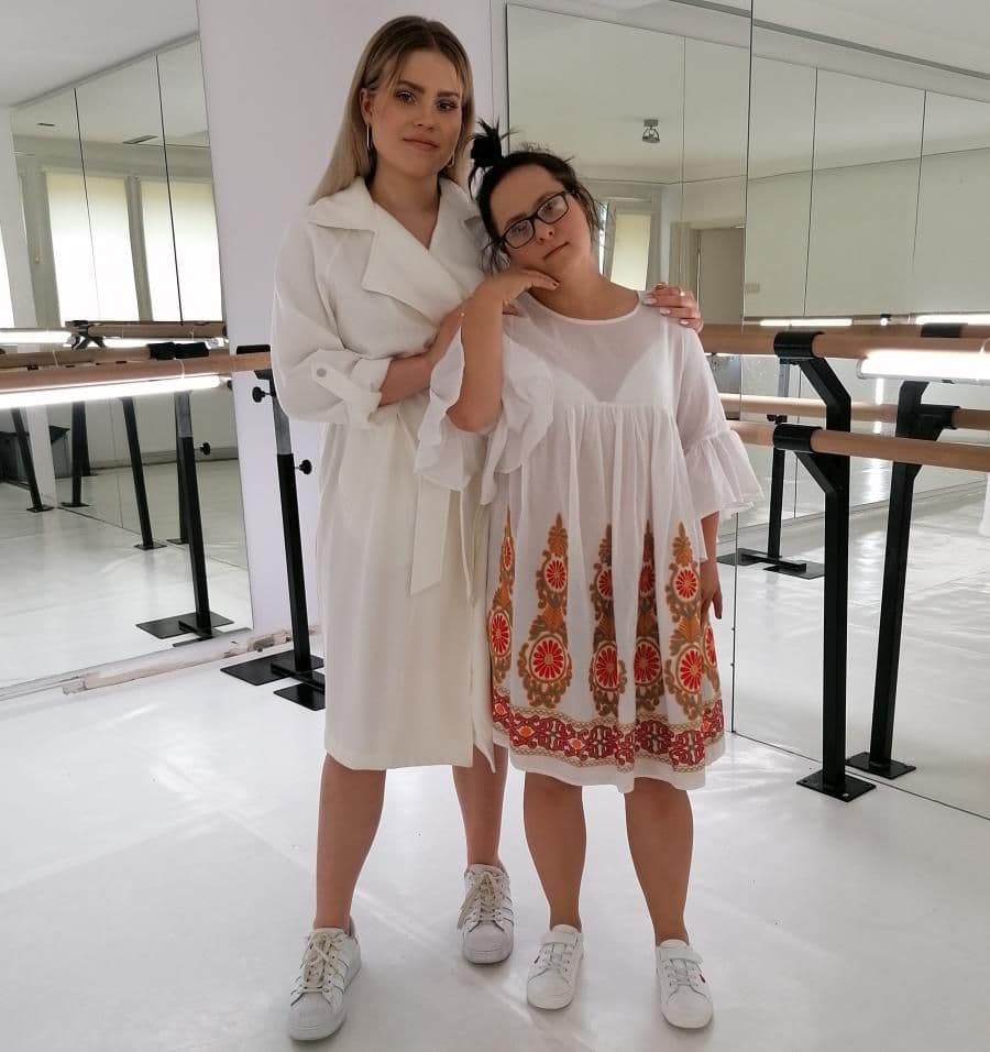 'Niewidzialna' Caroline Jop