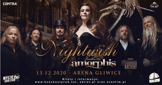 Nightwish przyjedzie do Polski