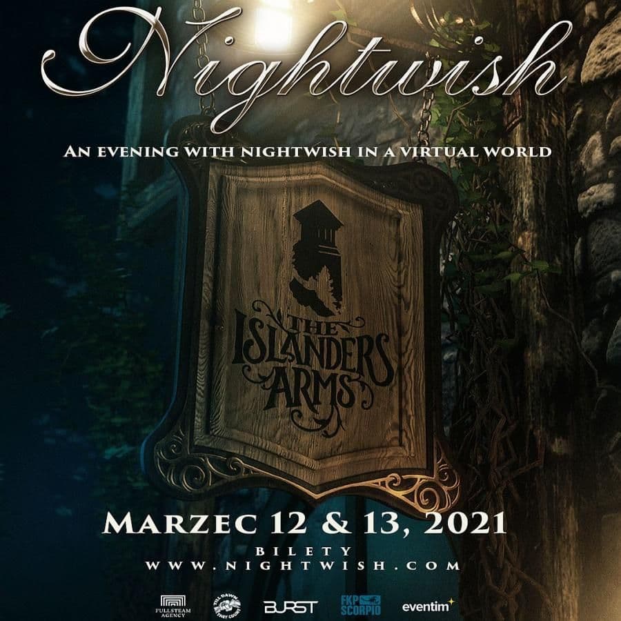 Nightwish zaprasza na dwa wirtualne koncerty