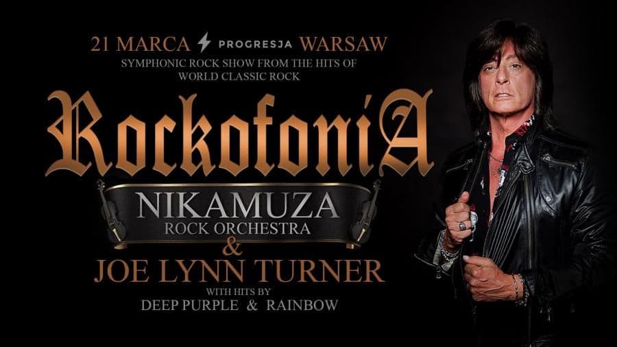 Nikamuza & Joe Lynn Turner wystąpią w Warszawie