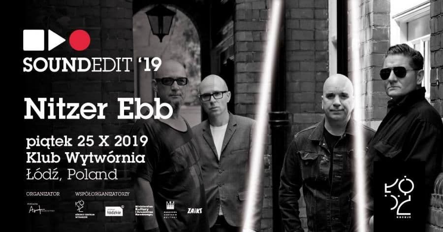 Nitzer Ebb za rok w Łodzi