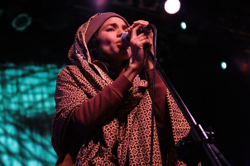 Nneka na trzech koncertach w Polsce