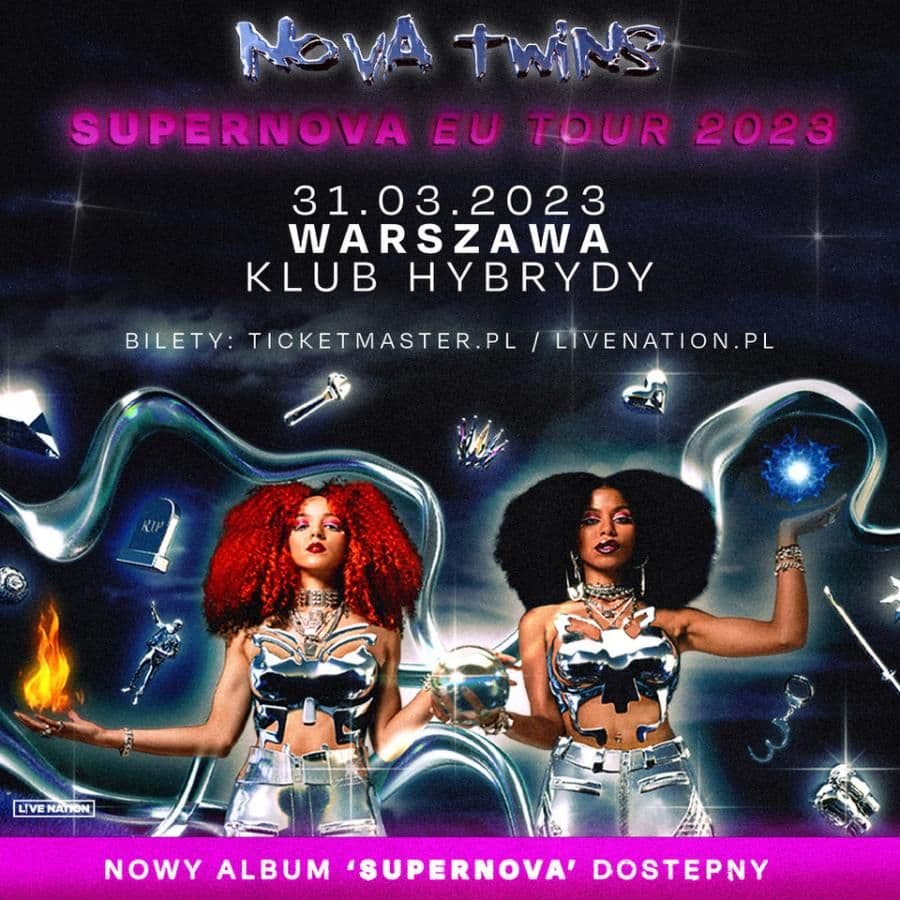 Nova Twins zagrają w Warszawie