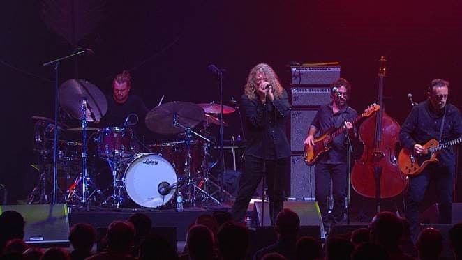 Nowe DVD koncertowe Roberta Planta