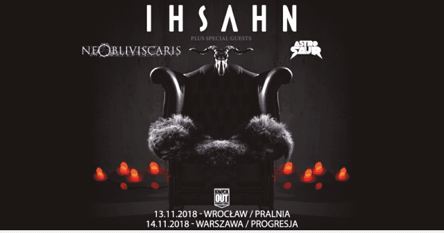 Nowy klip od Ihsahn