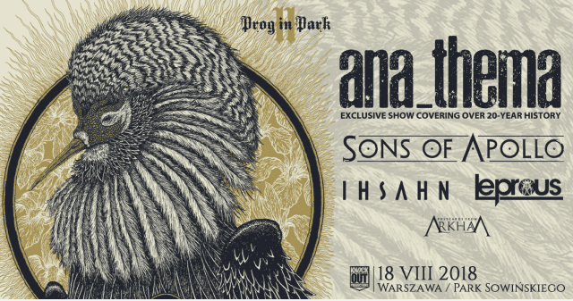 Nowy klip od Sons of Apollo