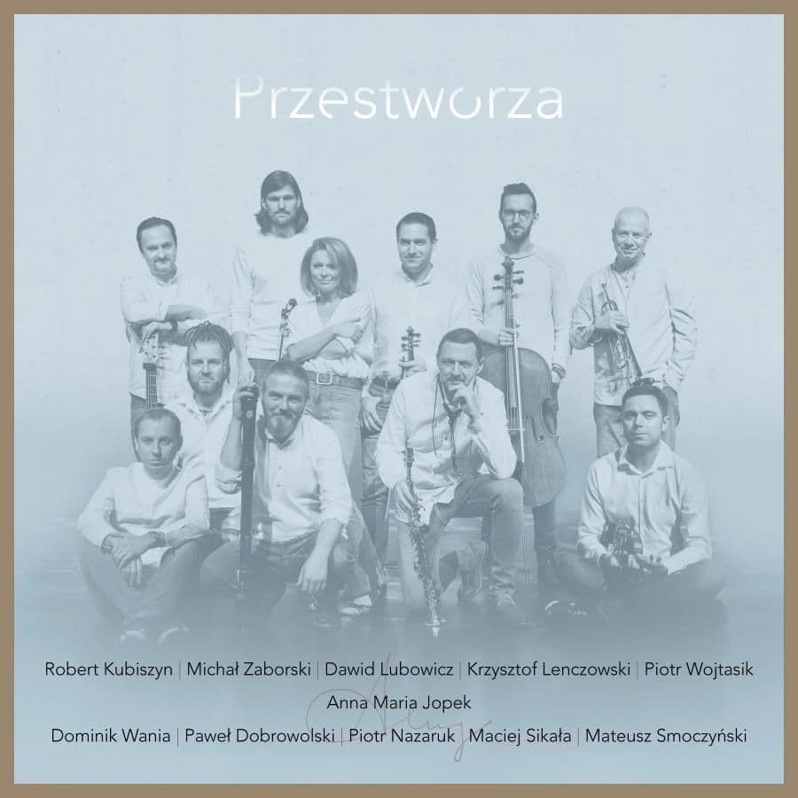 Nowy projekt Anny Marii Jopek