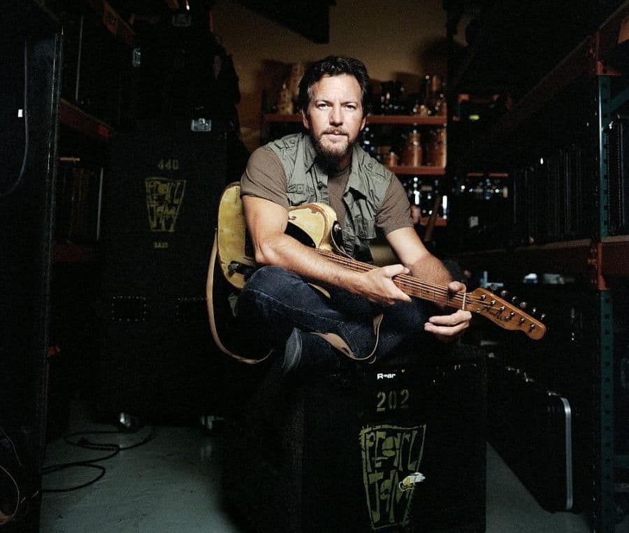 Nowy projekt Eddiego Veddera