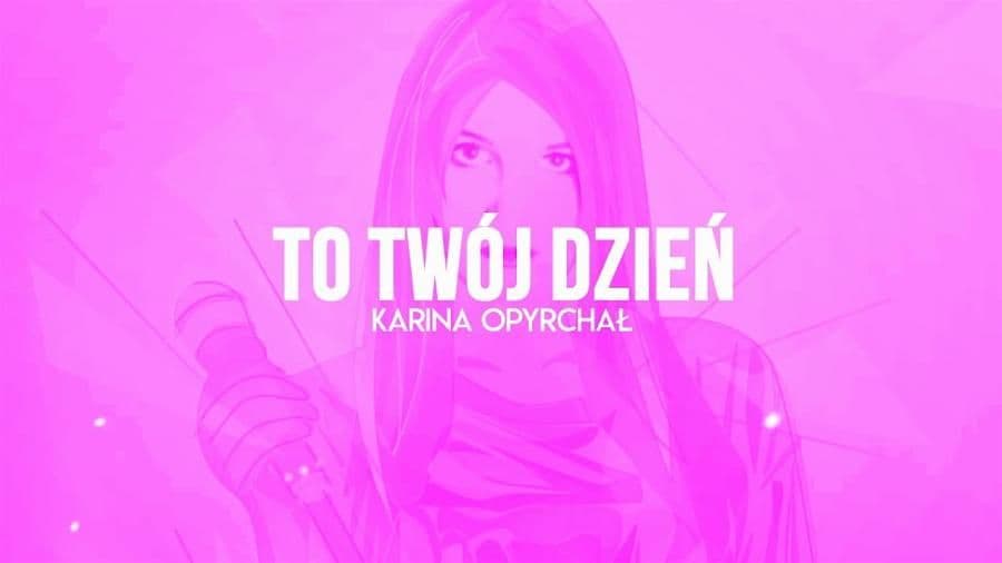 Nowy singel Kariny Oprychał