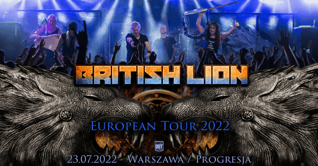 Nowy termin warszawskiego koncertu British Lion