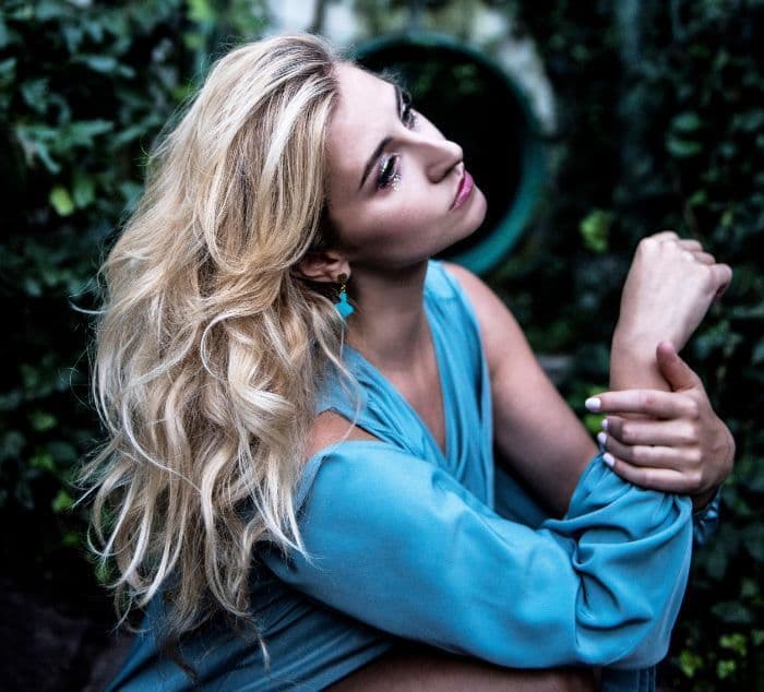 Olga Polikowska z "Płynącym Czasem"