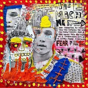 Oliver Malcolm zainspirowany The Clash w "The Machine"