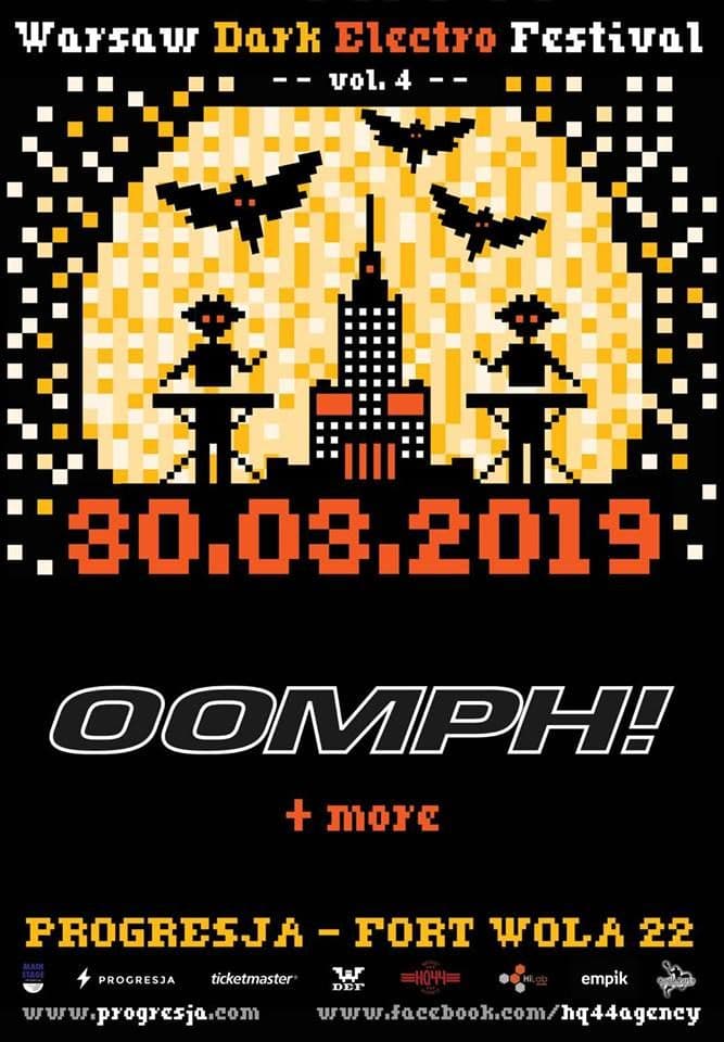 OOMPH! na czwartej edycji Warsaw Dark Electro Festival
