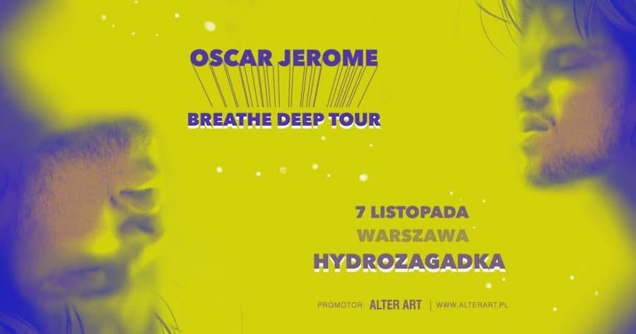 Oscar Jerome wystąpi w Warszawie